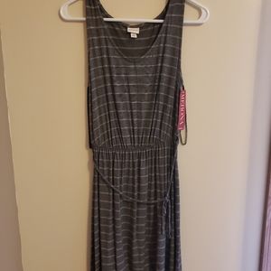 Merona Tank Dress NWT